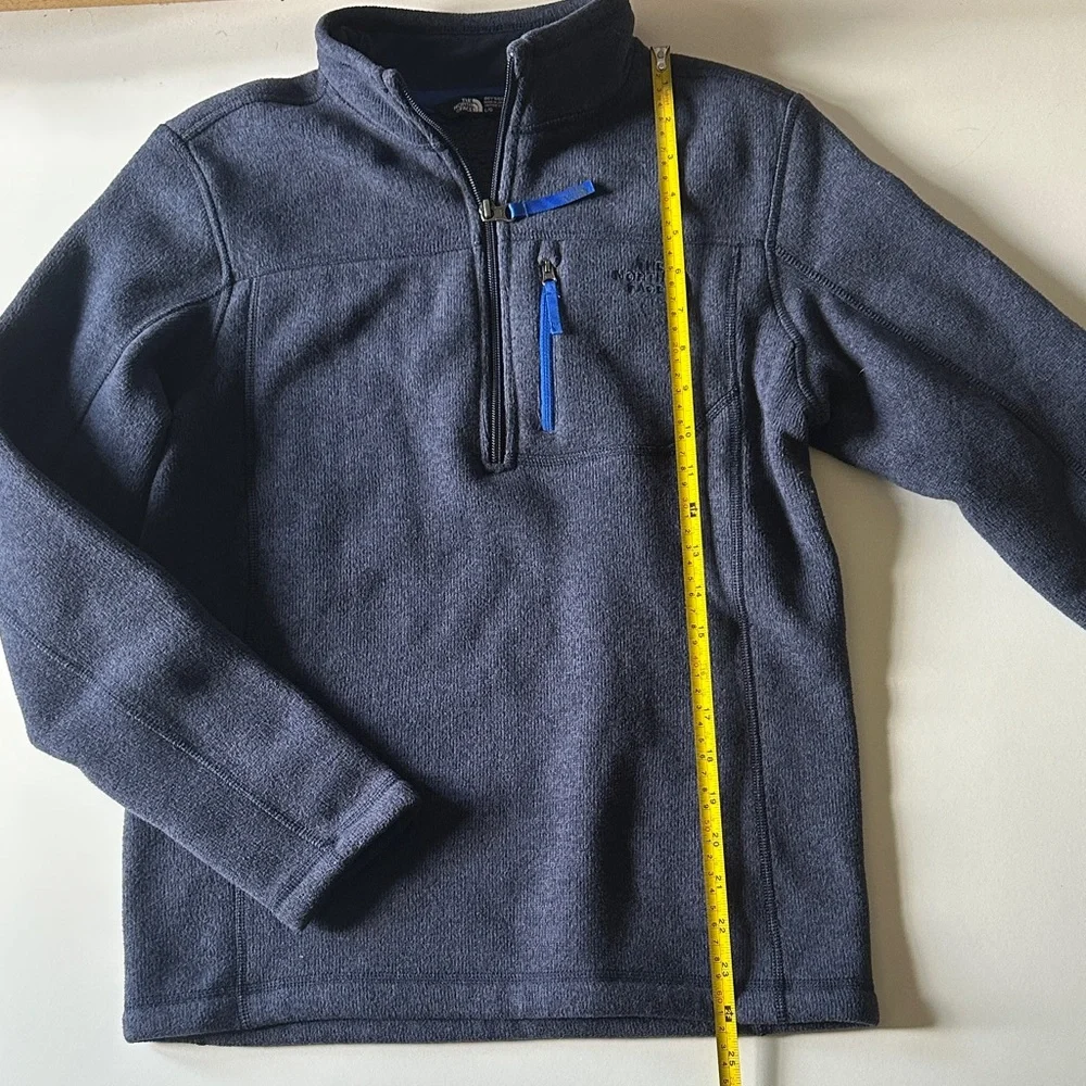 The North Face Blue Fleece Pullover
